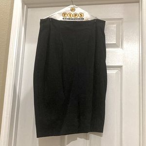 White House Black Market skirt with front slit